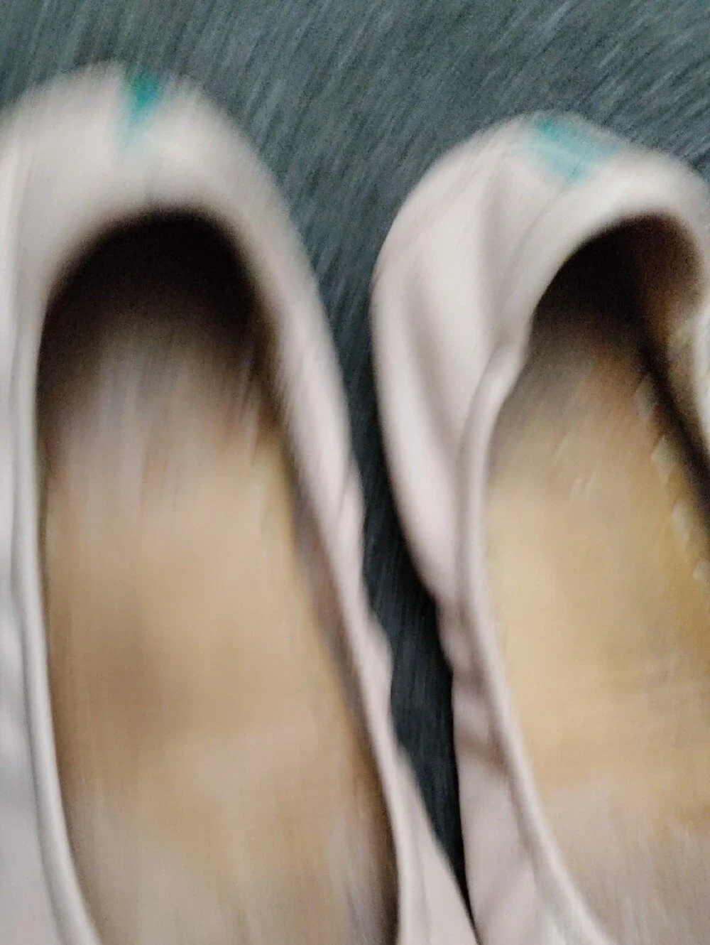 Tieks soft blush